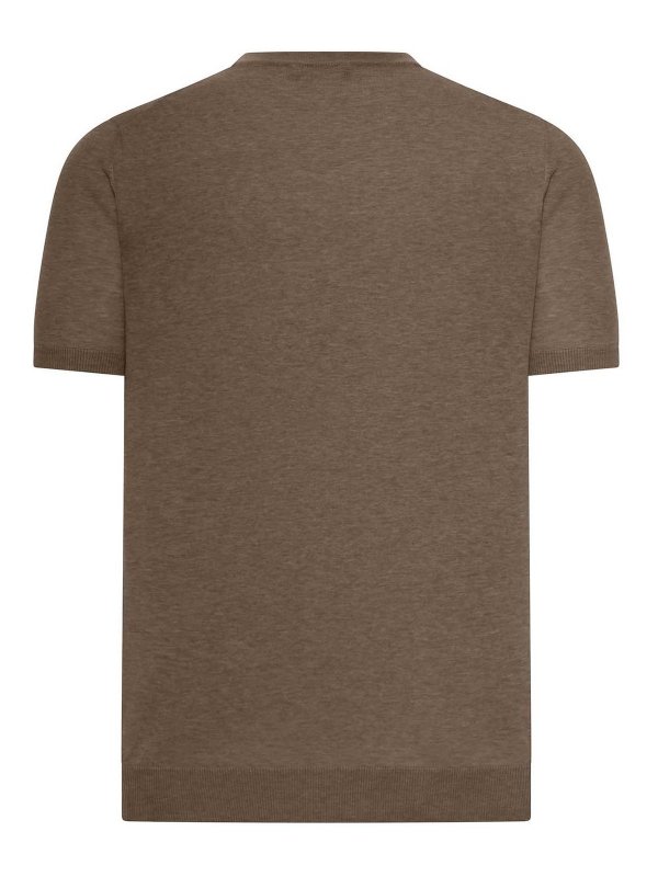 NOME: T-shirts online - T-Shirt - Braun