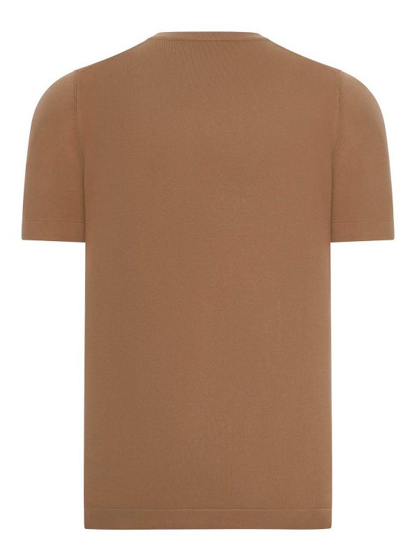 NOME: T-shirts online - T-Shirt - Braun