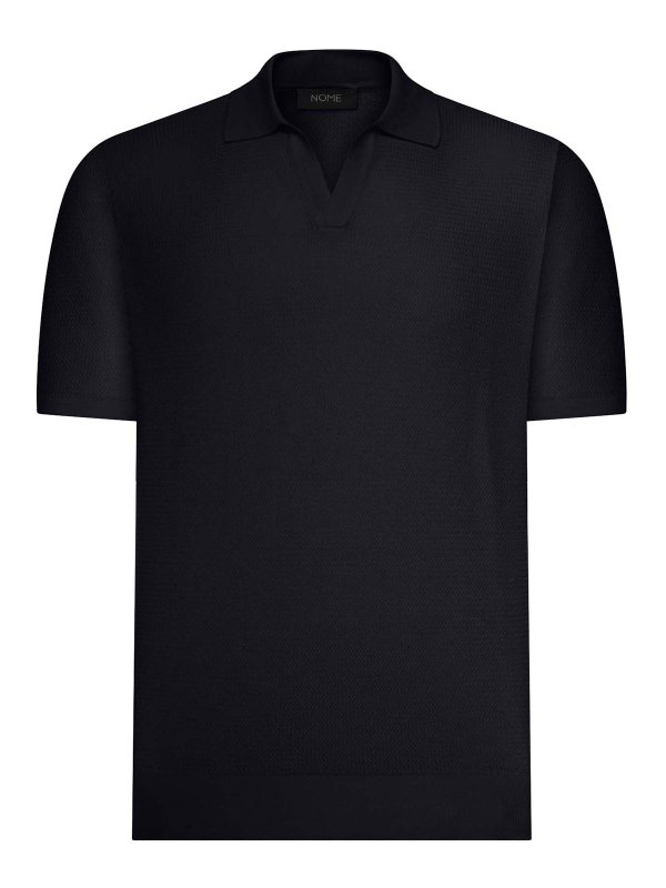 NOME: ポロシャツ - ポロシャツ - ブルー