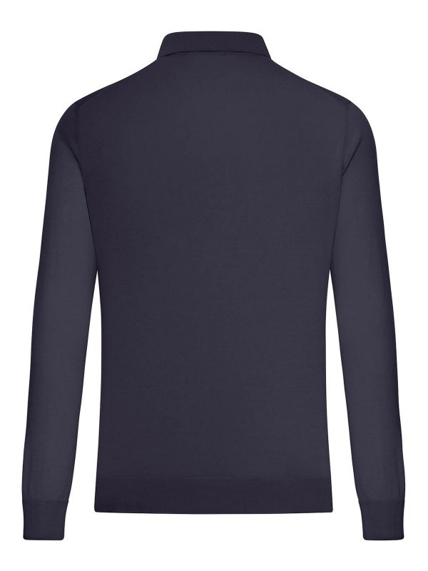 NOME: ポロシャツ online - ポロシャツ - ブルー