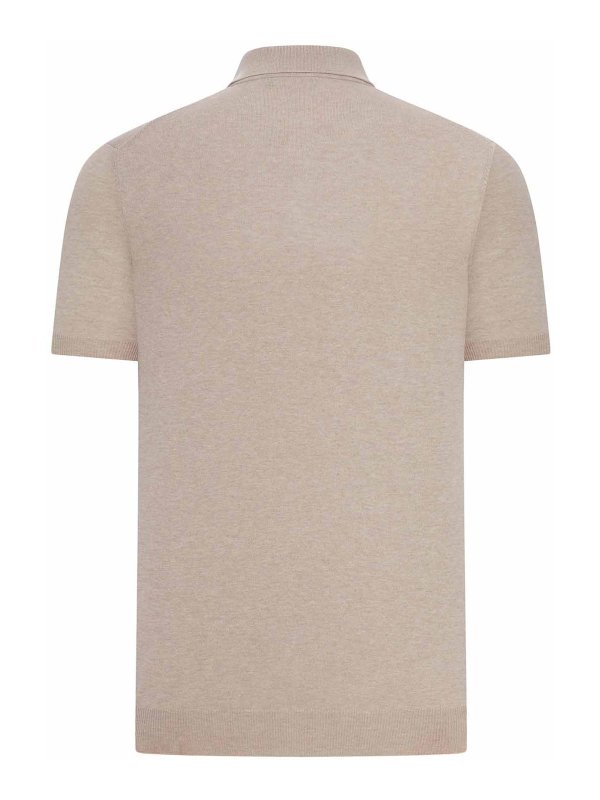 NOME: polo shirts online - Short-Sleeved Cotton Tennis Polo