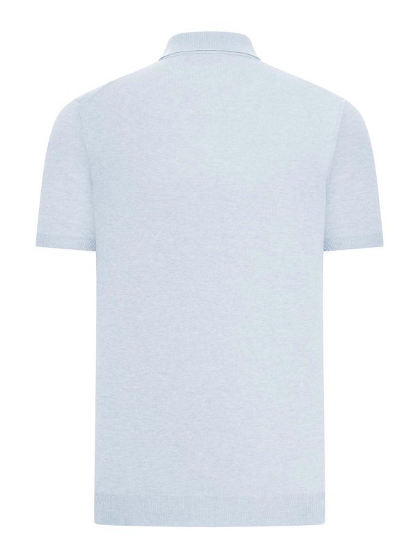 NOME: ポロシャツ online - ポロシャツ - ブルー