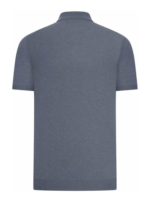 NOME: polo online - Polo da tennis in cotone a maniche corte