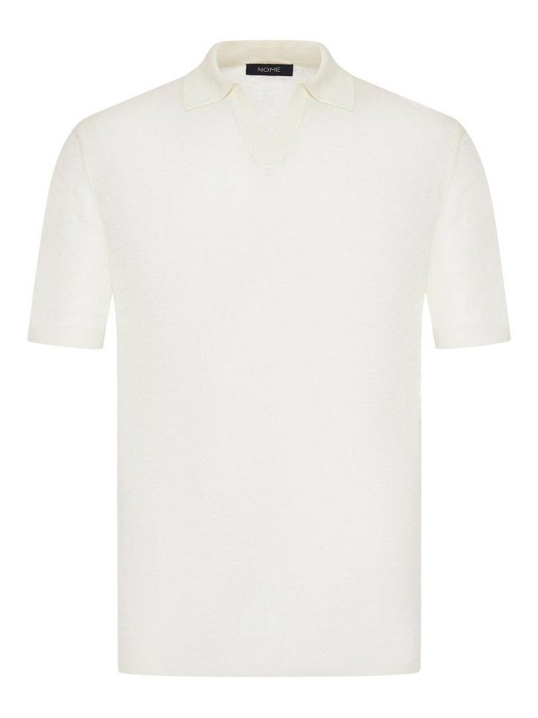 NOME: ポロシャツ - ポロシャツ - ヌードカラー