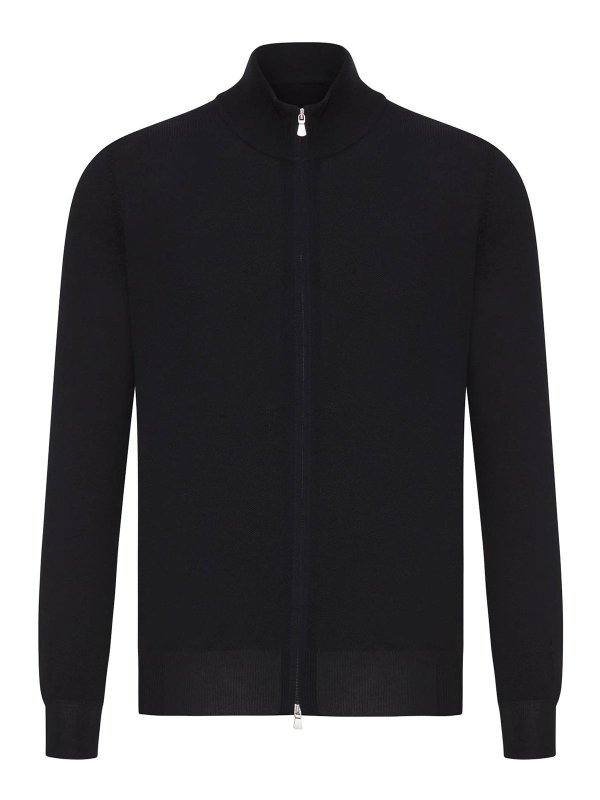 NOME: casual jackets - Cotton Jacket With Zip