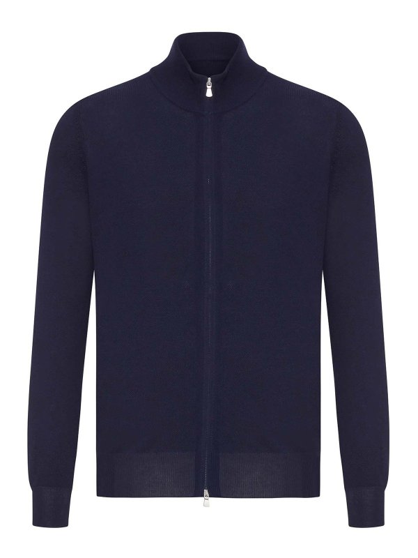 NOME: casual jackets - Cotton Jacket With Zip