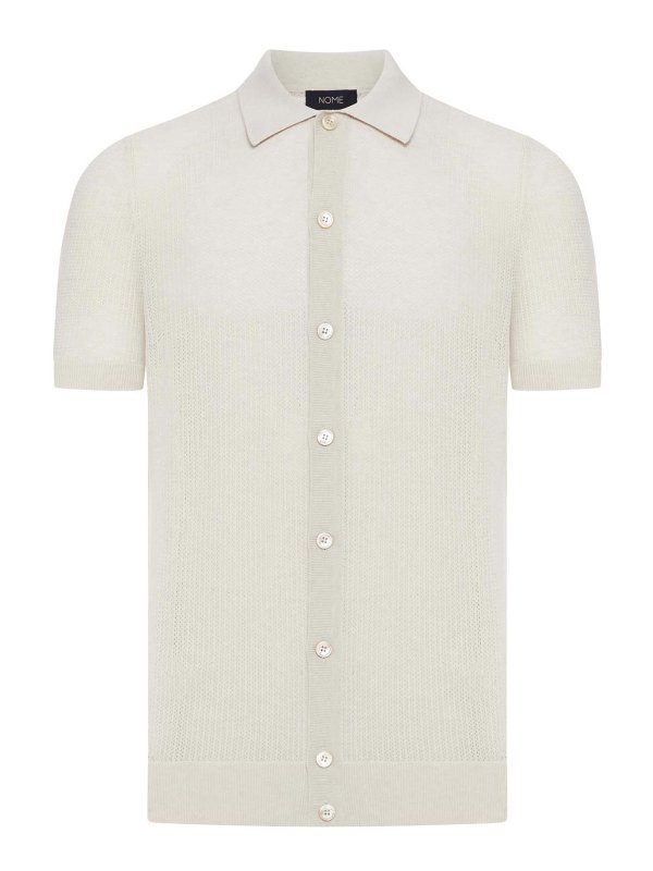 NOME: シャツ - シャツ - ヌードカラー