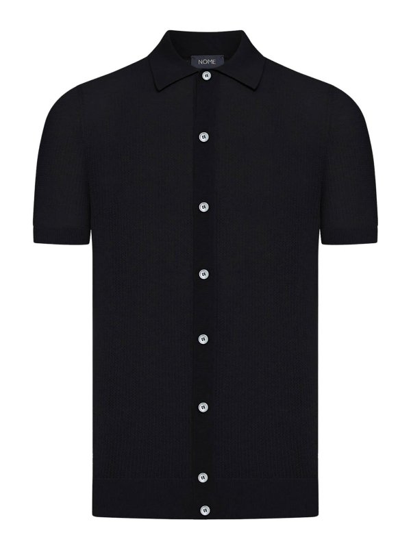 NOME: Hemden - Hemd - Schwarz