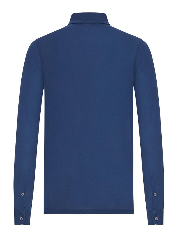 NOME: Polos online - Polo - Azul