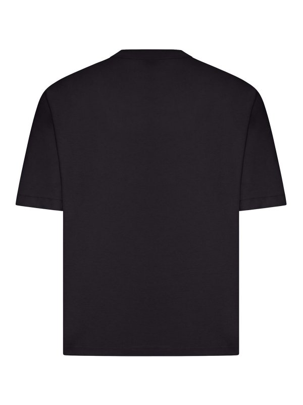 OFF-WHITE: T-shirts online - T-Shirt - Schwarz