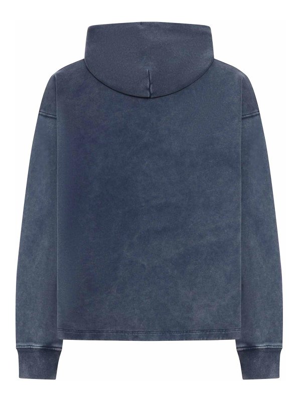 OFF-WHITE: スウェット＆セーター online - スウェットシャツ/セーター - ブルー