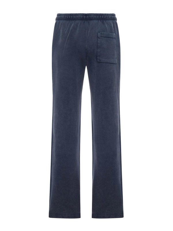 OFF-WHITE: スウェットパンツ online - トラックスーツ ボトムス - ブルー