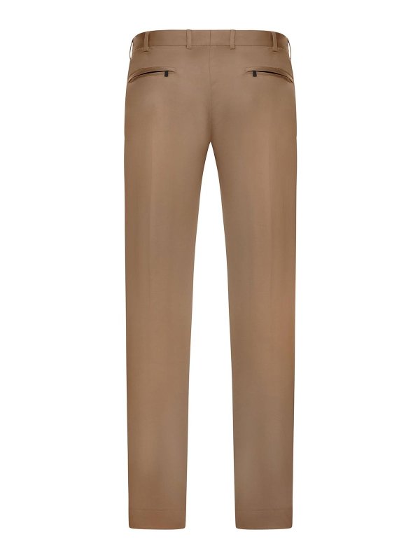 PT TORINO: Pantalons élégants online - Pantalon Couturier - Couleur Chair