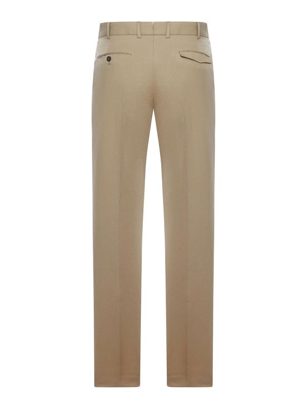 PT TORINO: Pantalons élégants online - Pantalon Couturier - Couleur Chair