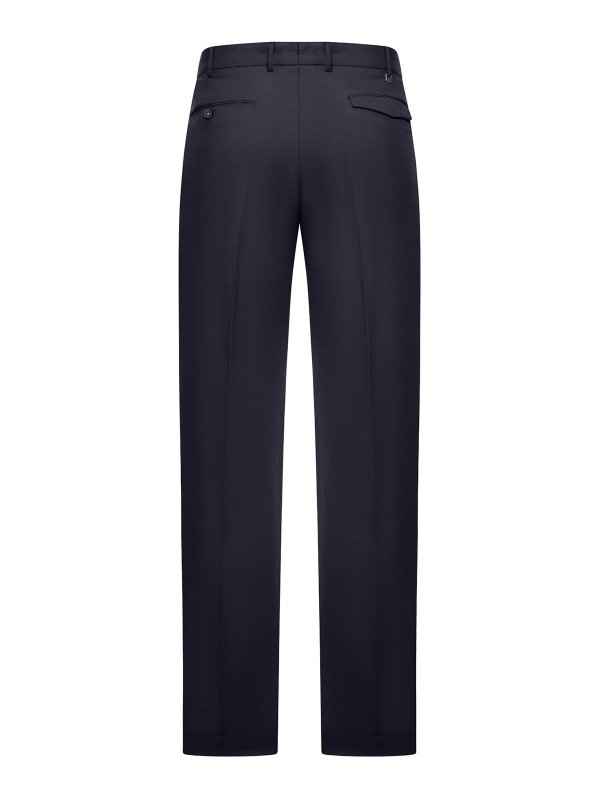 PT TORINO: Pantalons élégants online - Pantalon Couturier - Bleu