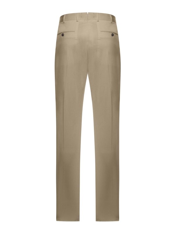 PT TORINO: Pantalons élégants online - Pantalon Couturier - Couleur Chair