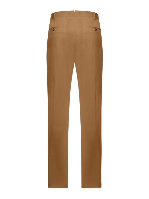 PT TORINO: Pantalons élégants online - Pantalon Couturier - Marron