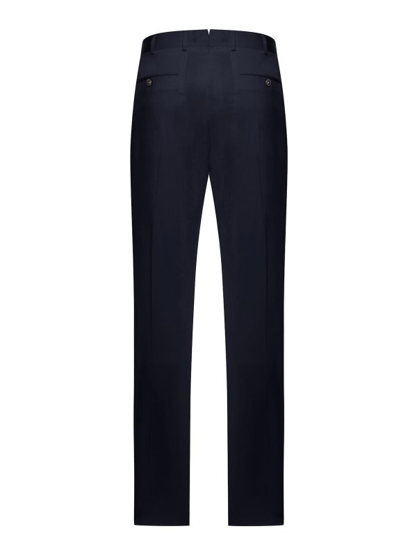 PT TORINO: Pantalons élégants online - Pantalon Couturier - Bleu