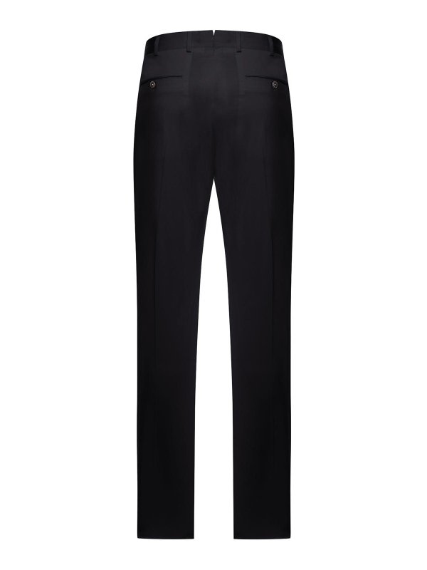 PT TORINO: テーラードトラウザー online - テーラードパンツ - 黒