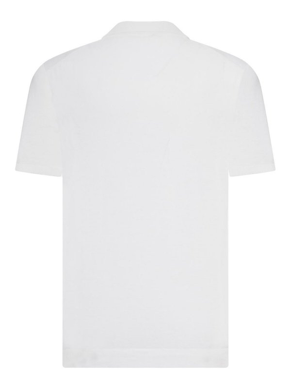 ROBERTO COLLINA: ポロシャツ online - ポロシャツ - 白