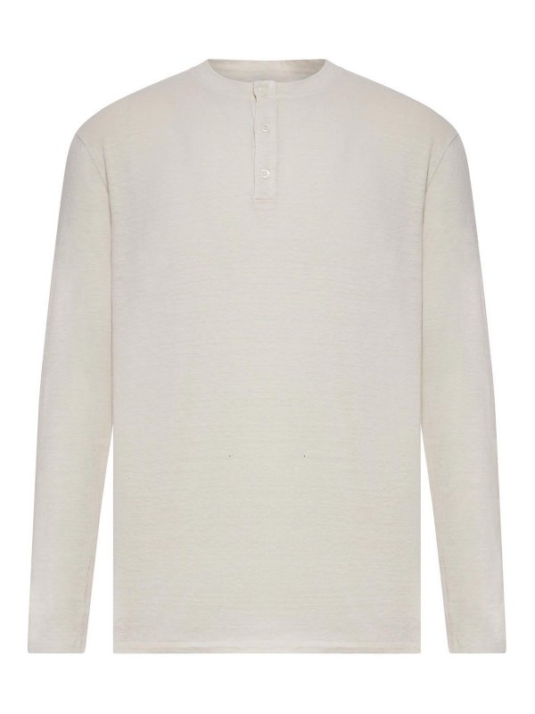 ROBERTO COLLINA: クルーネック - クルーネック - ヌードカラー