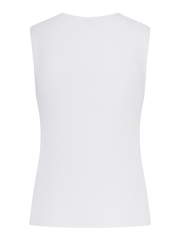 ROBERTO COLLINA: Tops & Débardeurs online - Top - Blanc