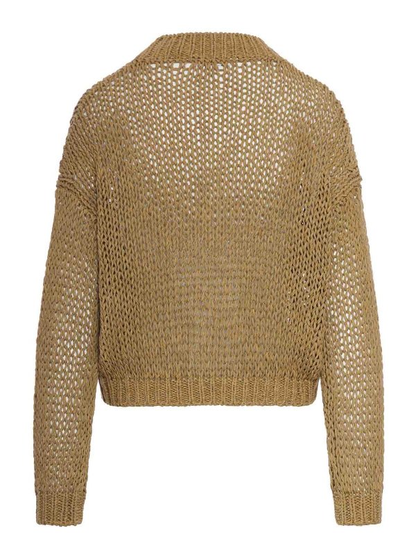 ROBERTO COLLINA: カーディガン online - カーディガン - 緑