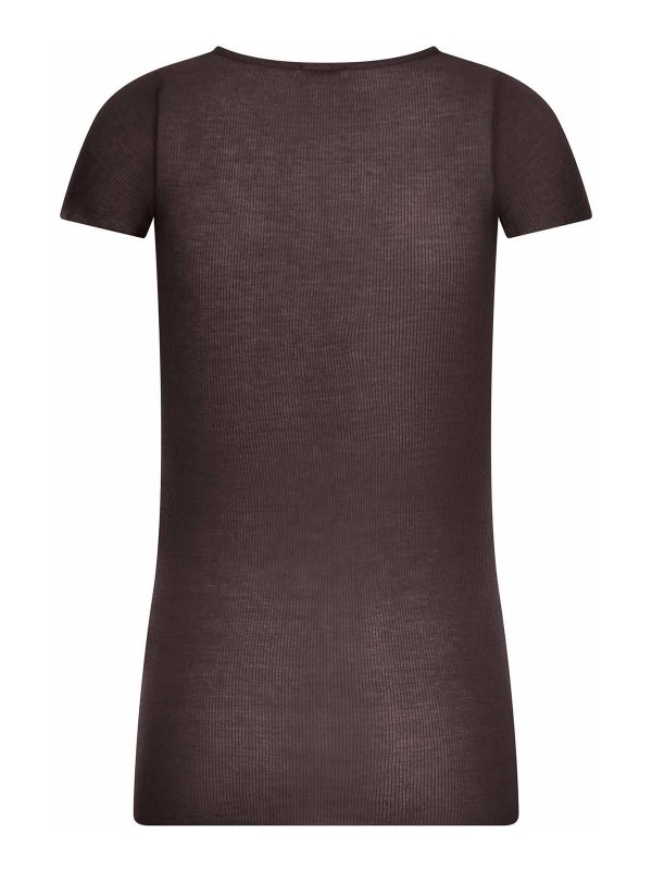 ROBERTO COLLINA: Camisetas online - Camiseta - Marrón