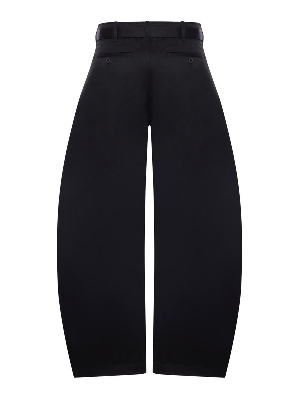 Sacai: Pantalones casual online - Pantalón Casual - Negro