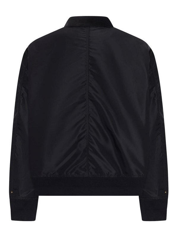 Sacai: Chaquetas casual online - Chaqueta Casual - Negro