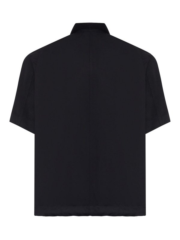 Sacai: Hemden online - Hemd - Schwarz