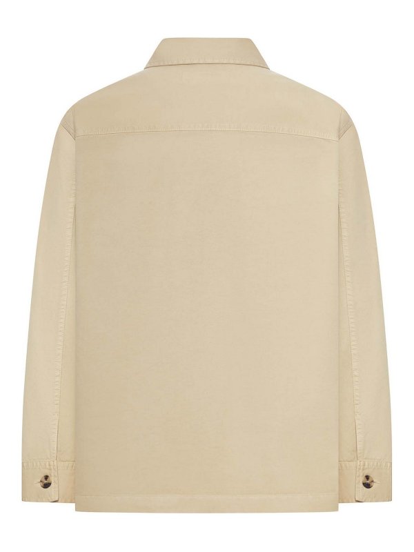 SAINT LAURENT: shirts online - Cassandre Overshirt