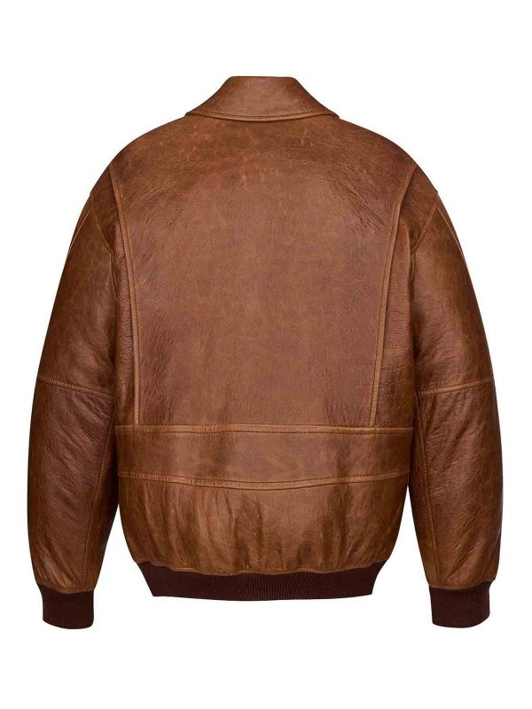 SAINT LAURENT: bombers online - Padded Bomber Jacket