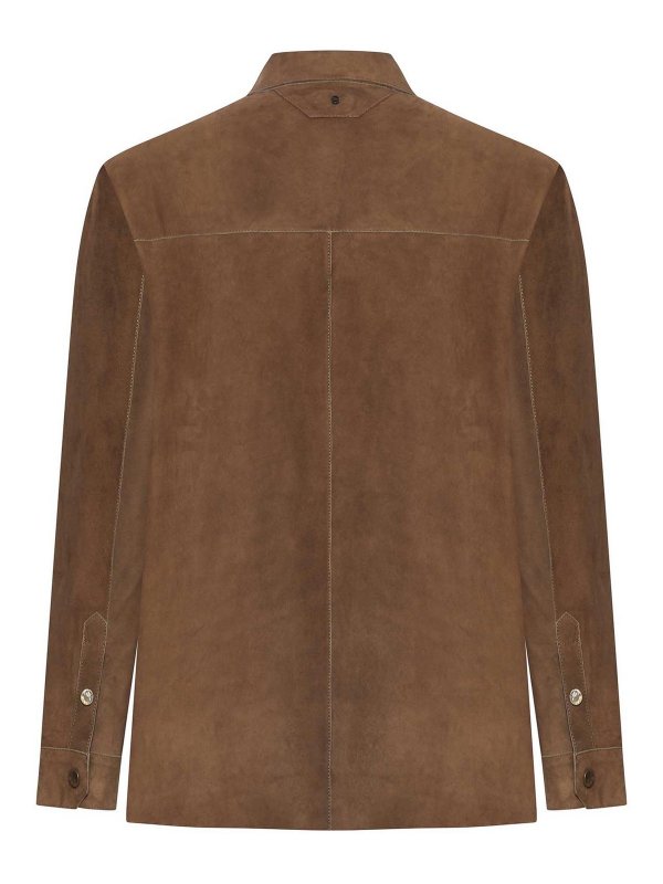 SALVATORE SANTORO: シャツ online - シャツ - ブラウン