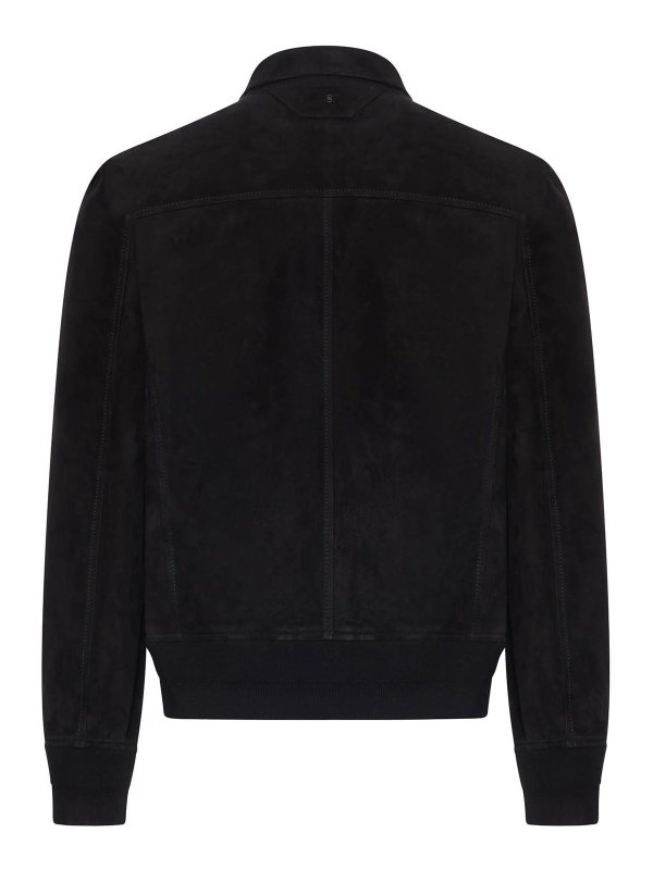 SALVATORE SANTORO: ボンバージャケット online - ボンバージャケット - 黒