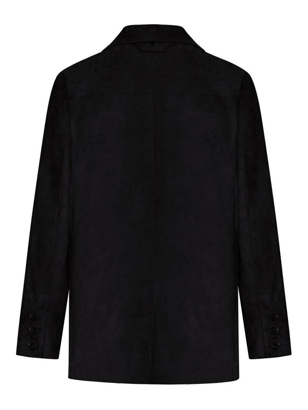 SALVATORE SANTORO: レザージャケット online - レザージャケット - 黒