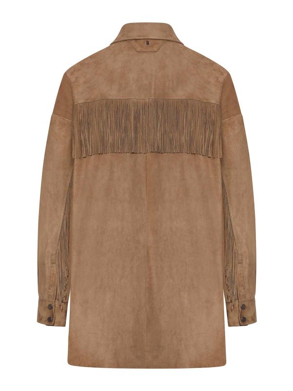 SALVATORE SANTORO: レザージャケット online - レザージャケット - ブラウン