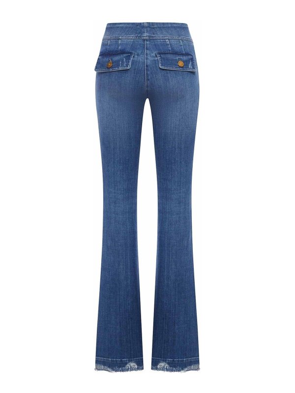 SEAFARER: flared jeans online - Anais Flare Jeans