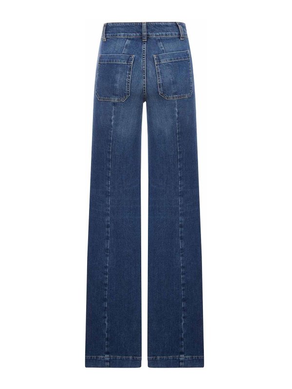 SEAFARER: straight leg jeans online - Jane Cotton Denim Jeans
