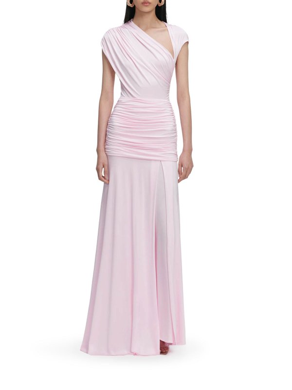 Self Portrait: Maxikleider online - Maxikleid - Rosa