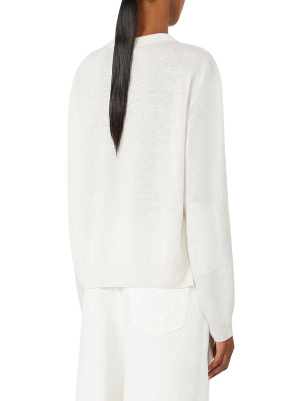 Crew Neck Sweater In Linen Yarn Replica 
online: S MAX MARA