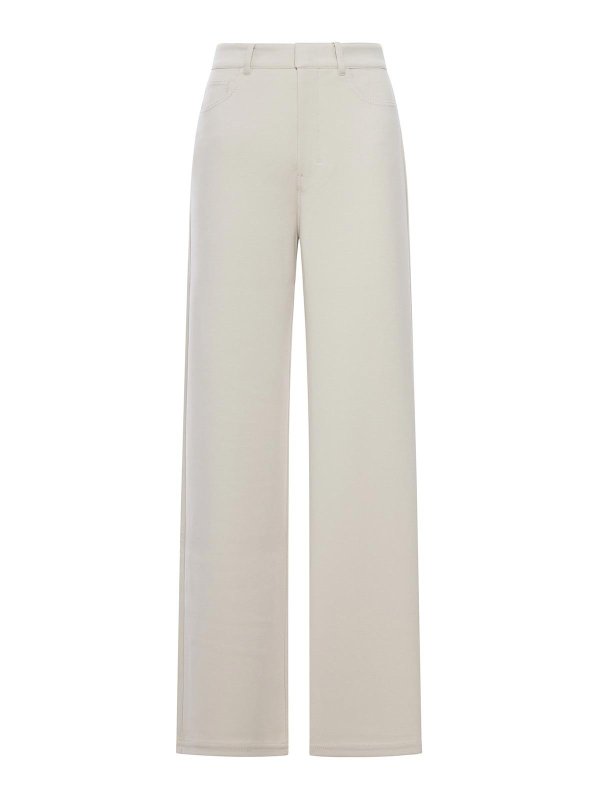 S MAX MARA: Casual Hosen - Casual Hose - Nude