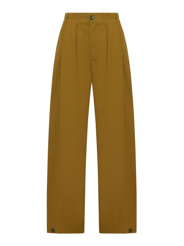 SOEUR: casual trousers - Vernon Stretch Cotton Trousers