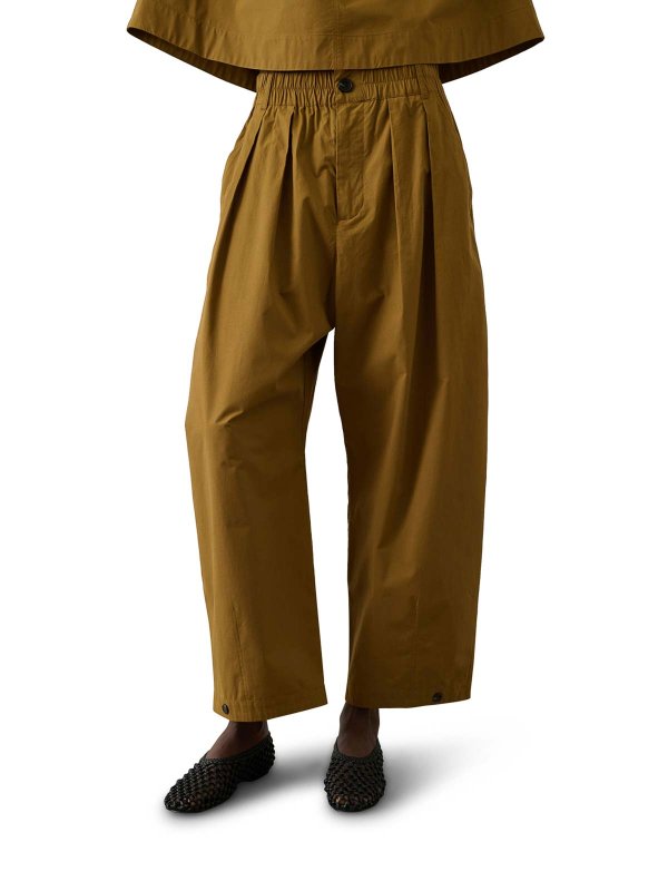 The Best Shops SOEUR: casual trousers - Vernon Stretch Cotton Trousers