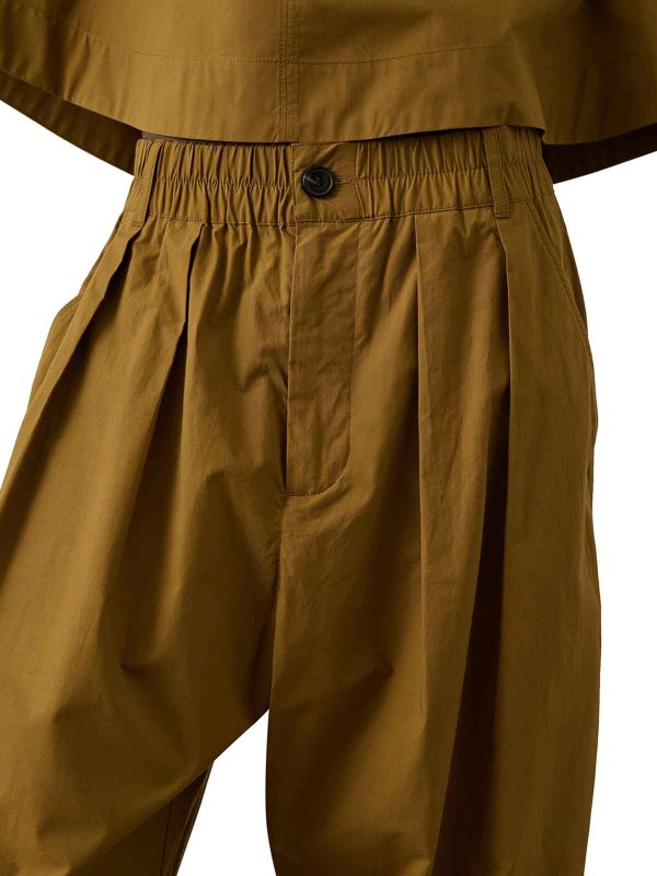 SOEUR buy online Vernon Stretch Cotton Trousers