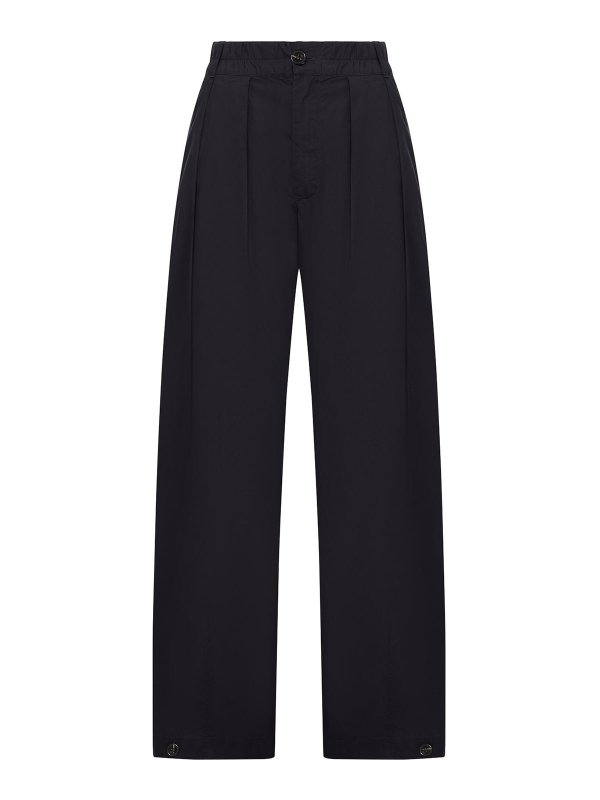 SOEUR: casual trousers - Vernon Stretch Cotton Trousers