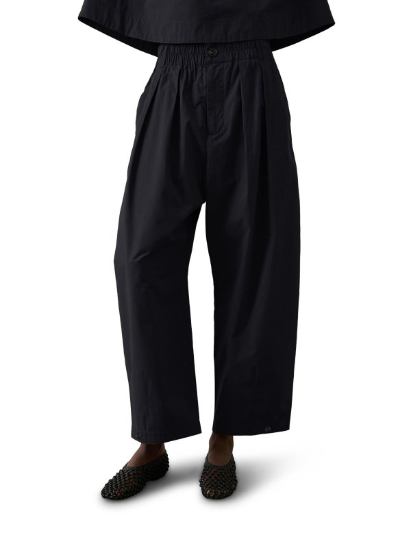 The Best Shops SOEUR: casual trousers - Vernon Stretch Cotton Trousers
