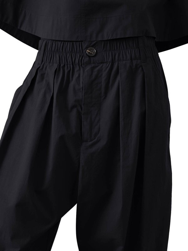 SOEUR buy online Vernon Stretch Cotton Trousers