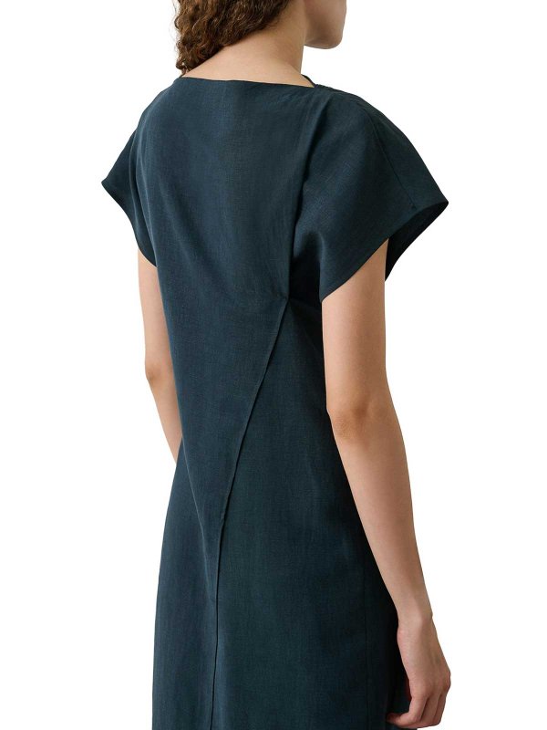 Knielanges Kleid - Blau Replica 
online: SOEUR