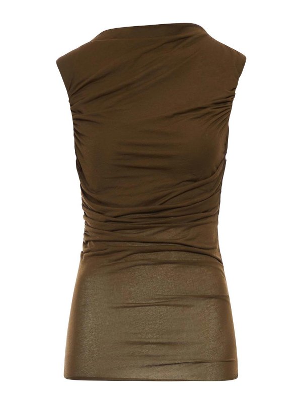 SOEUR: Tops & Débardeurs - Top - Vert